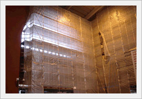 Scaffolding Cover (Our Specialty)